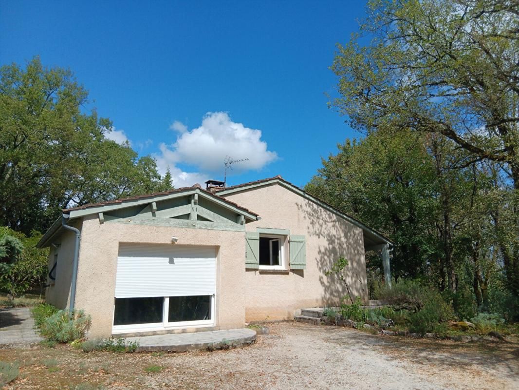 CAHORS Cahors 46000 maison de plain-pied 3 chambres terrain 2500 m² 2