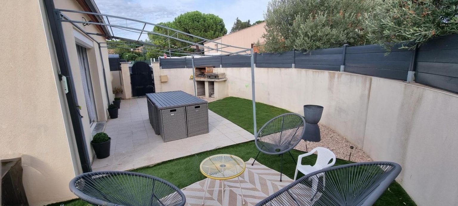 ALIGNAN-DU-VENT Maison Alignan Du Vent 5 pièce(s) 107 m2 2