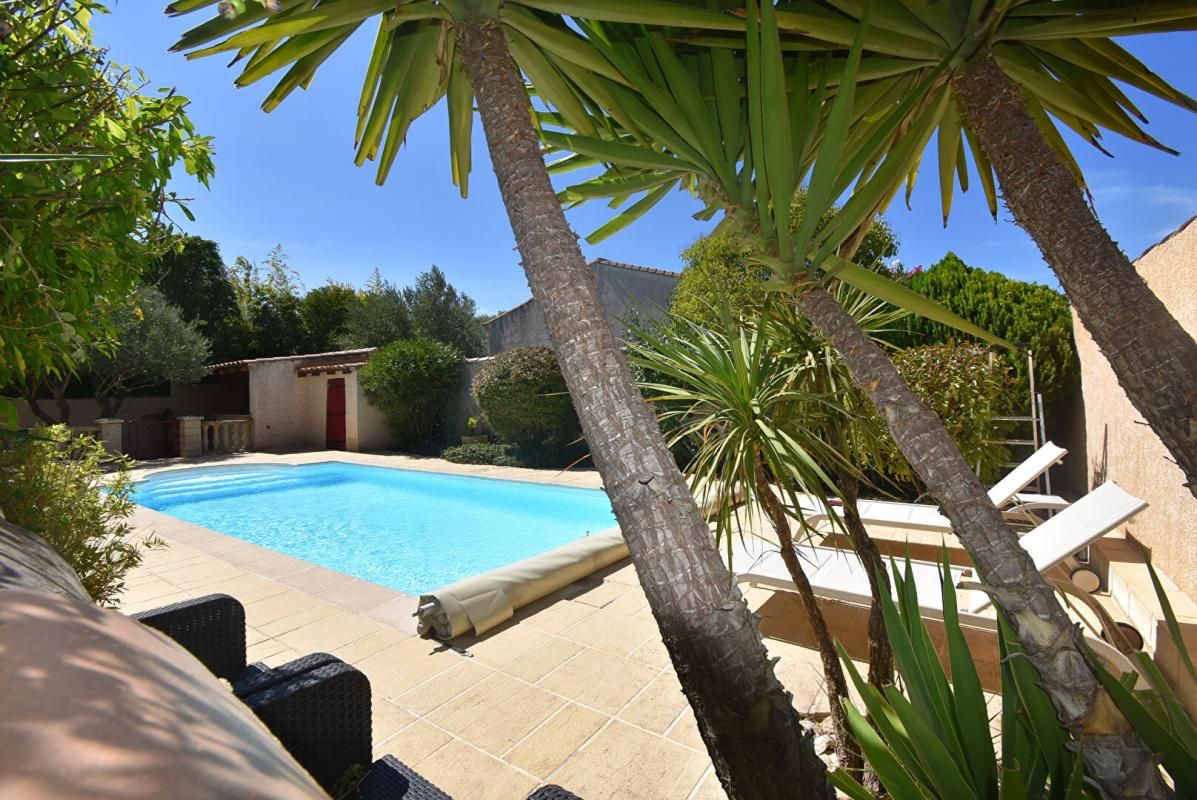 NIMES Maison avec piscine Nîmes Ouest 2
