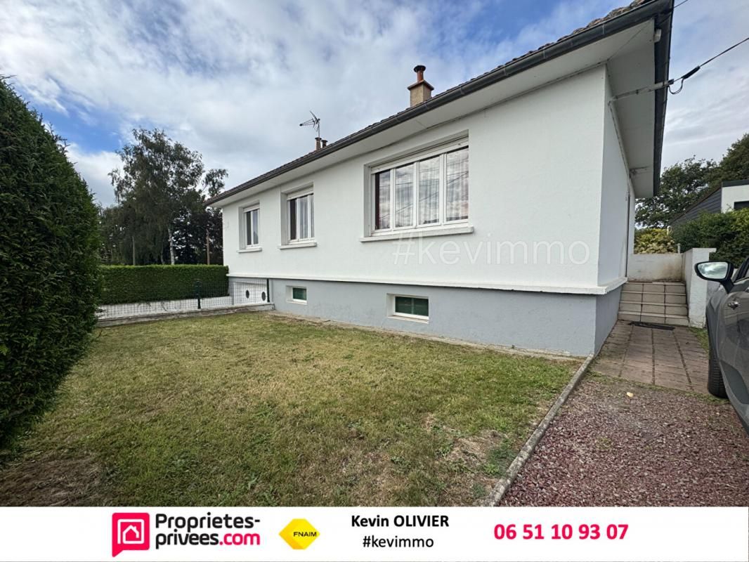 HOUCHIN Maison de plain-pied avec sous-sol complet - Houchin 1