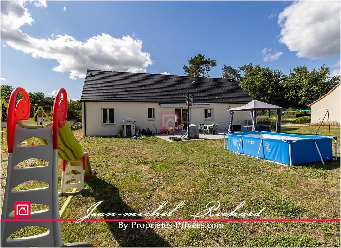 SELLES-SUR-CHER Maison Selles Sur Cher 5 pièce(s) 119 m2 2