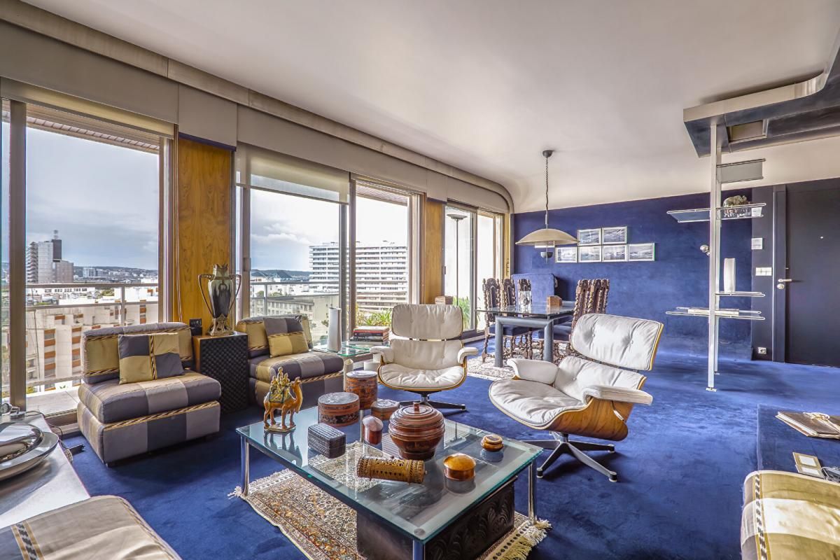 PARIS-15E-ARRONDISSEMENT 3/4 pièces Dernier étage avec balcons, vue dégagée 2