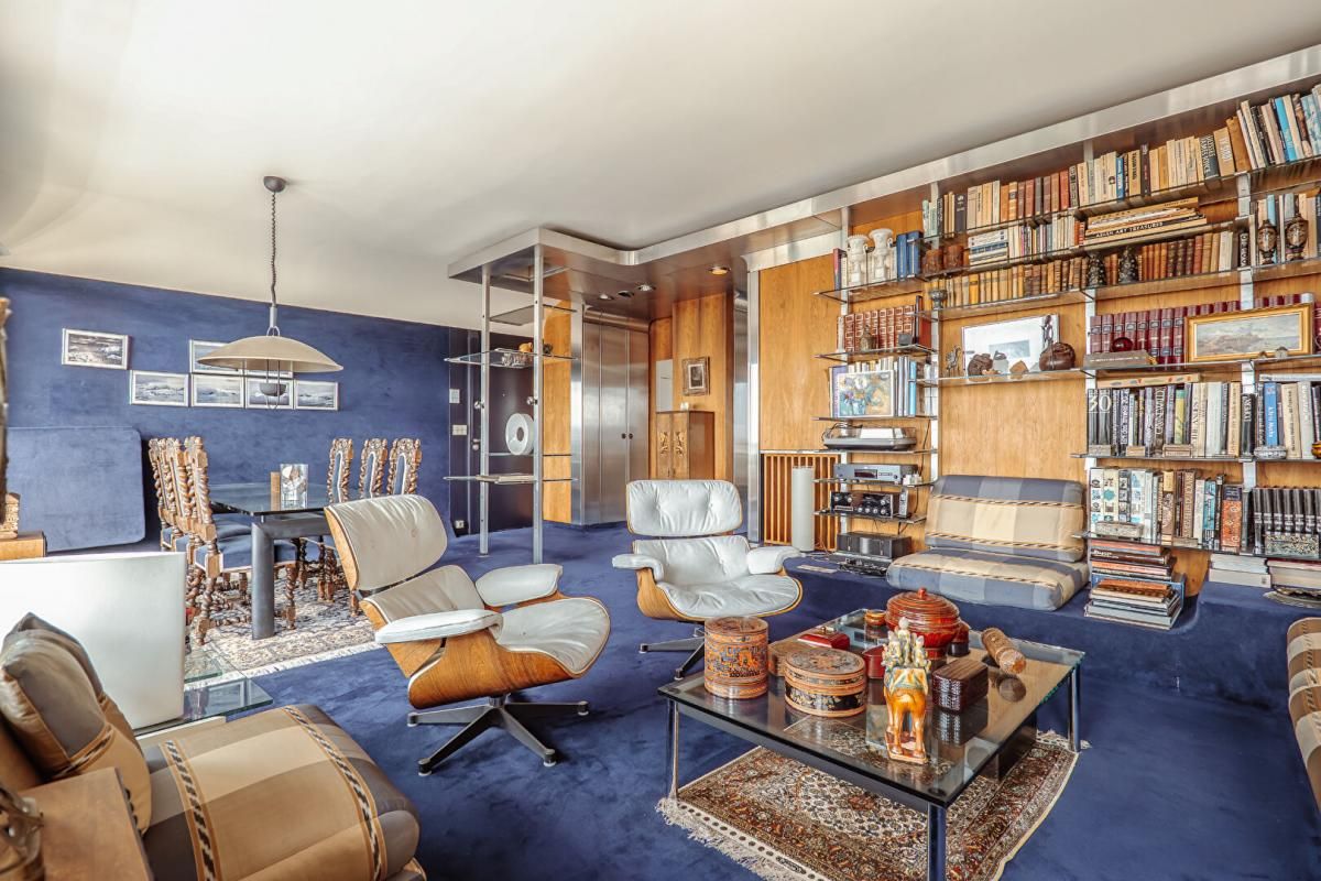 PARIS-15E-ARRONDISSEMENT 3/4 pièces Dernier étage avec balcons, vue dégagée 3