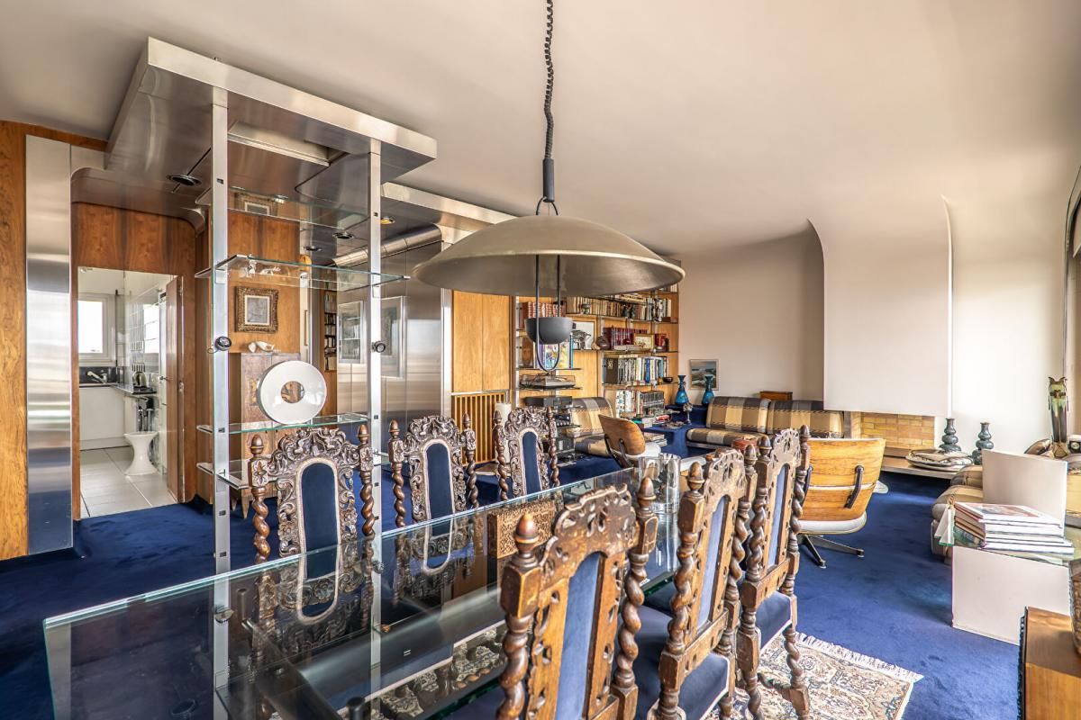 PARIS-15E-ARRONDISSEMENT 3/4 pièces Dernier étage avec balcons, vue dégagée 4