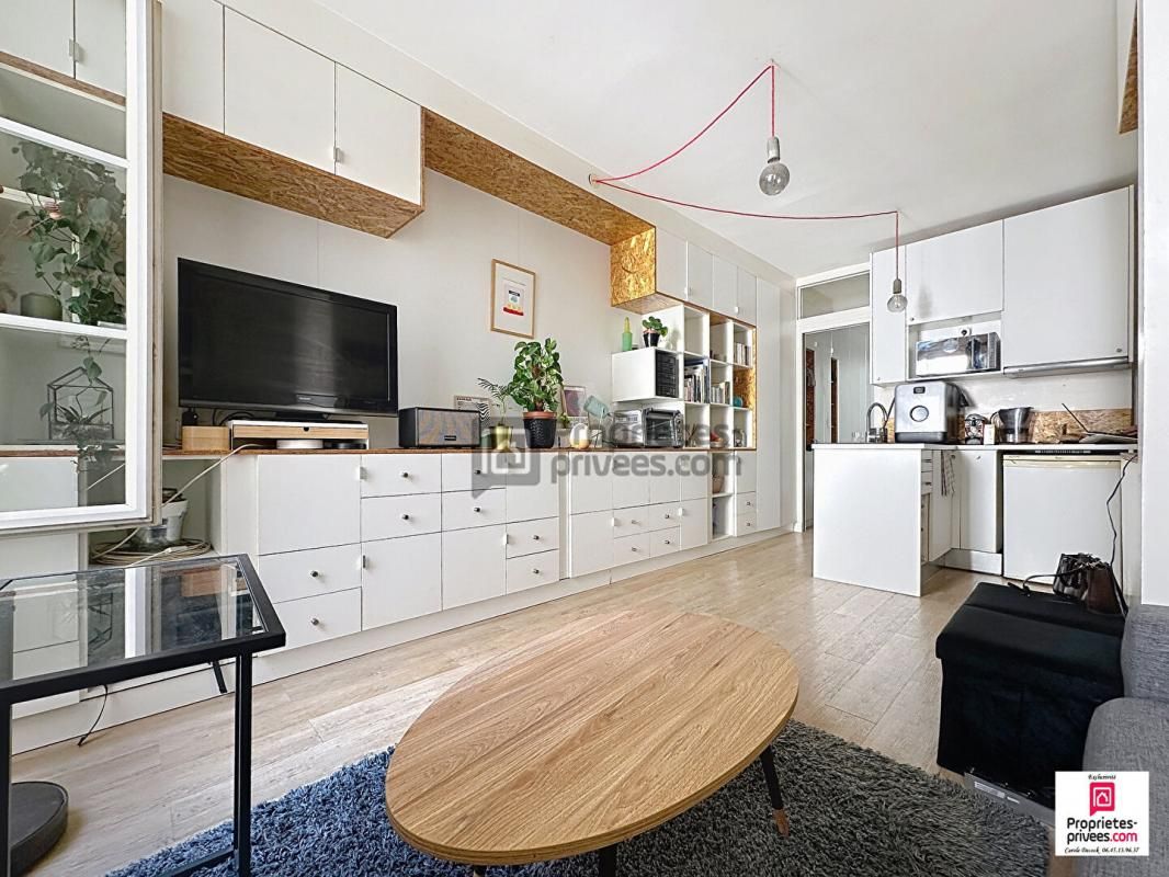 PARIS-11E-ARRONDISSEMENT Appartement 2 pièces 32 m2 M°VOLTAIRE 4