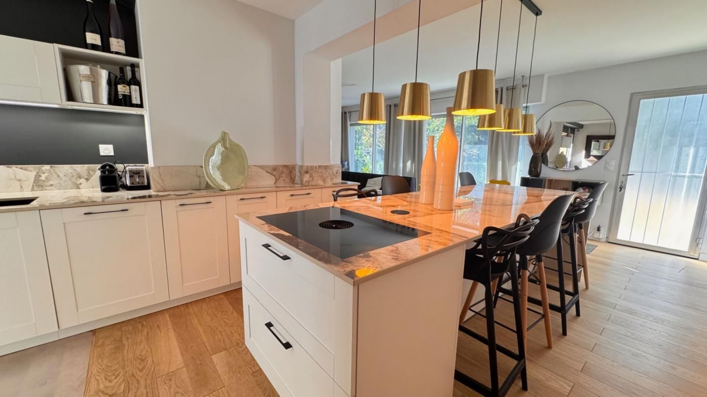 ANDERNOS-LES-BAINS VILLA D'ARCHITECTE PLAIN-PIED PROCHE BASSIN 4