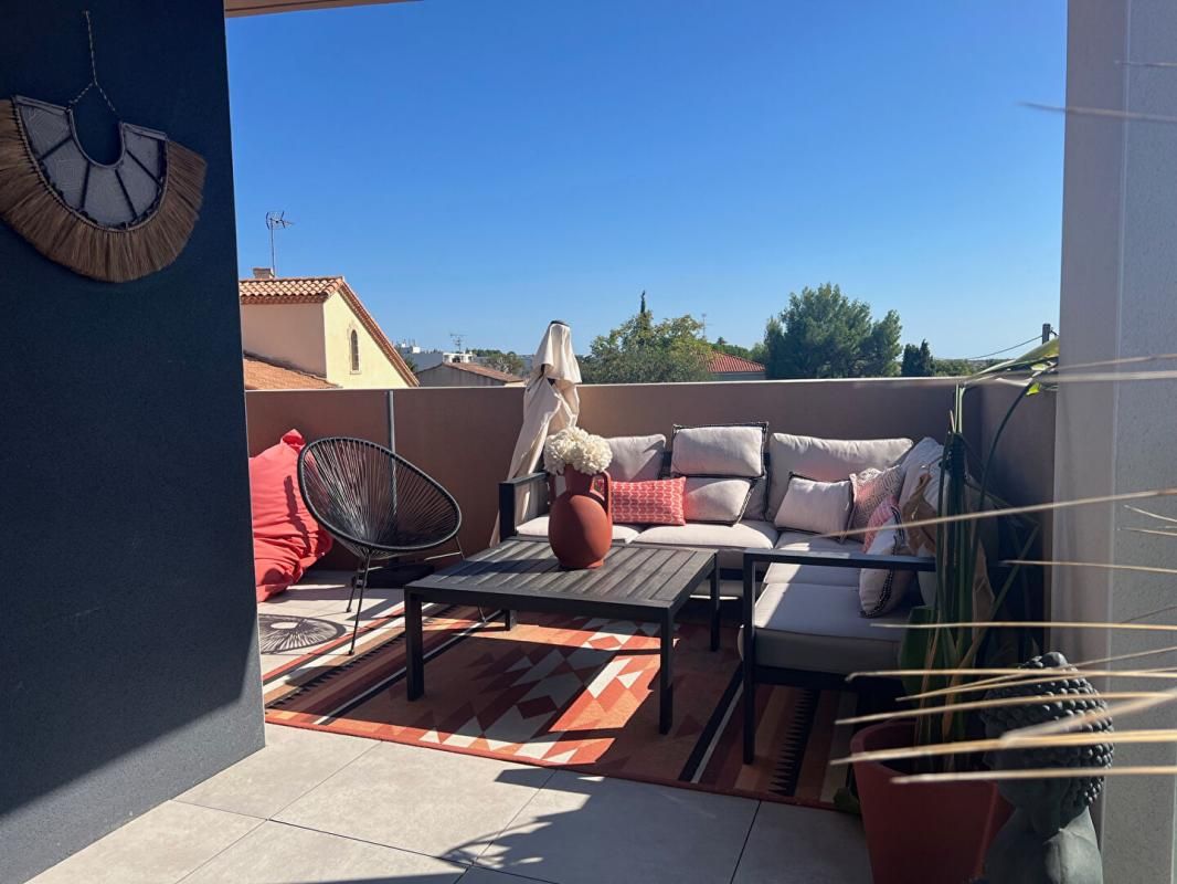 FRONTIGNAN Magnifique appartement neuf avec terrasse et piscine privative 2