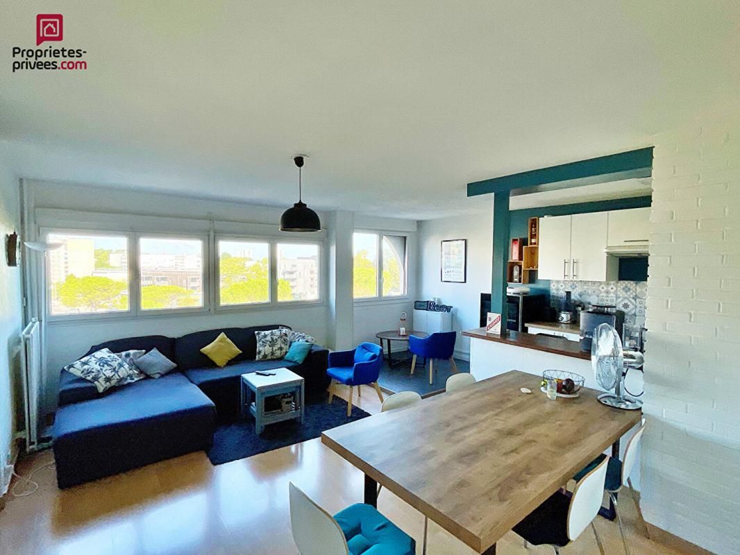 TALENCE Appartement Talence 4 pièces 83 m2 avec cellier et parking 2