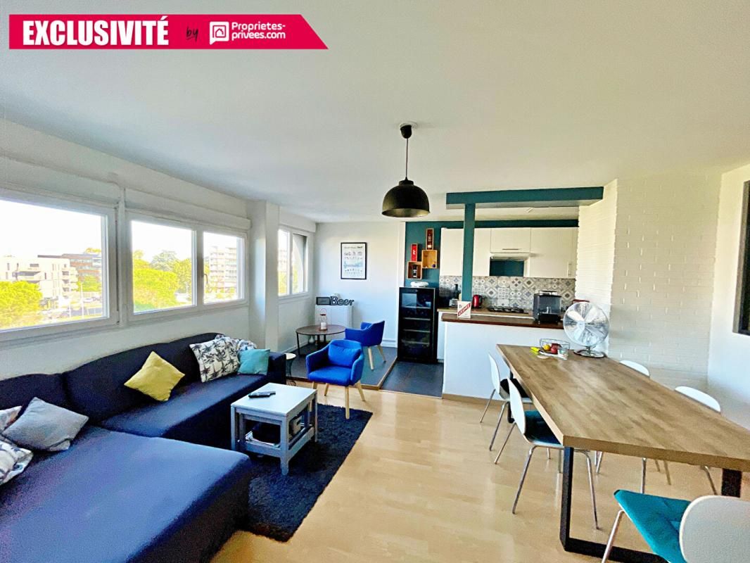 TALENCE Appartement Talence 4 pièces 83 m2 avec cellier et parking 3
