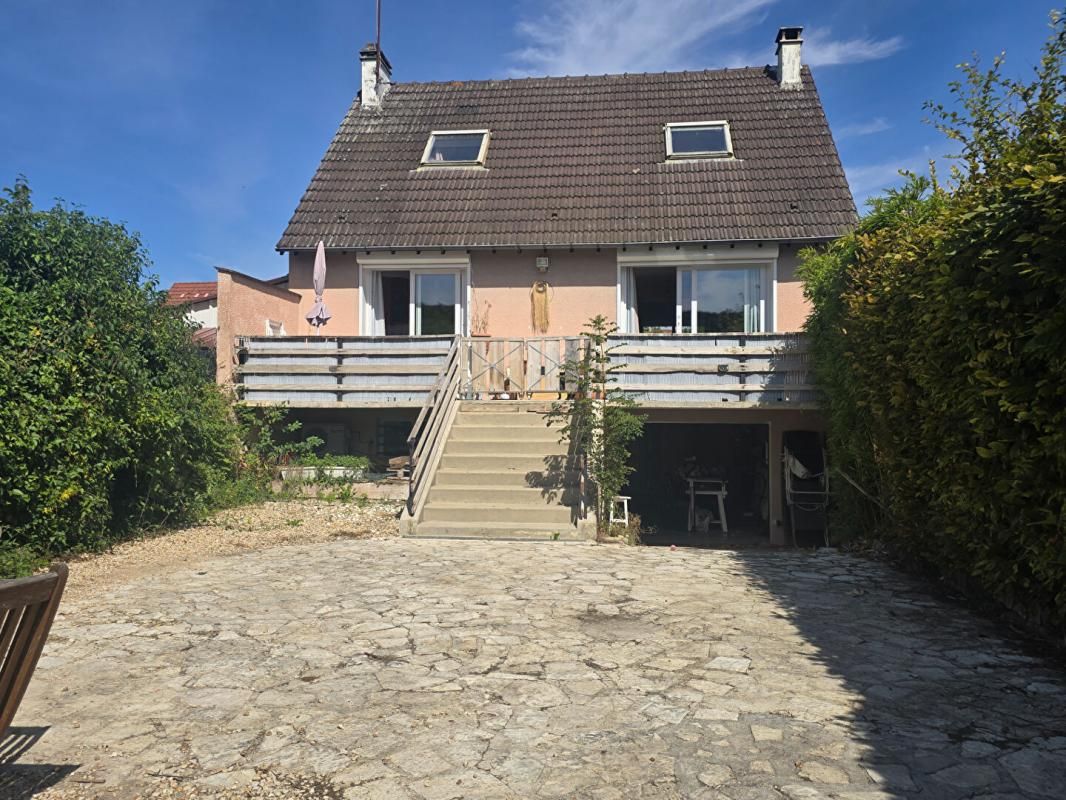 CHANGIS-SUR-MARNE Maison  4 pièce(s) 110 m2, 3 chambres 1