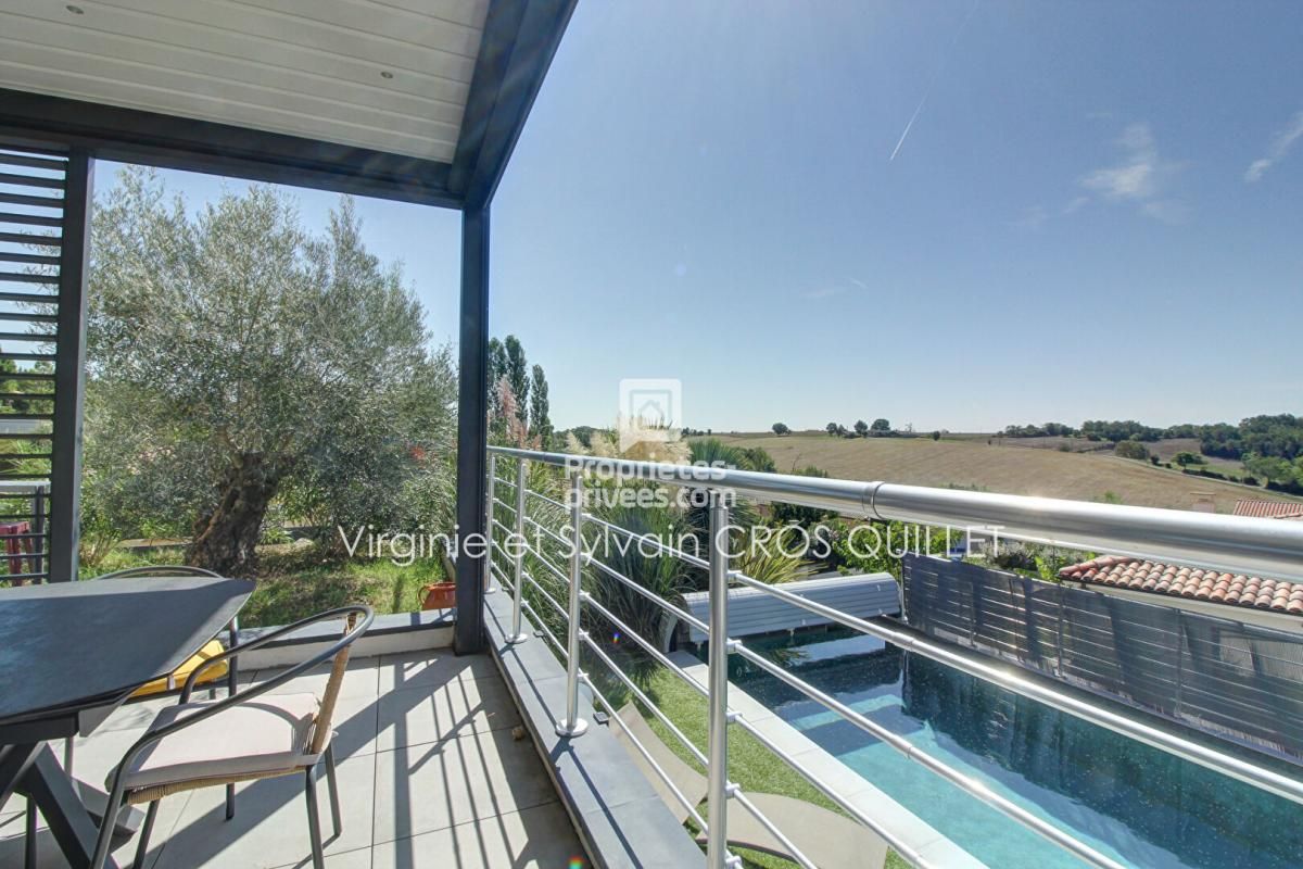 MONTASTRUC-LA-CONSEILLERE Villa T5 contemporaine Montastruc La Conseillere 160 m² 4