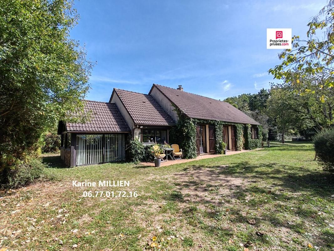 EZY-SUR-EURE EZY SUR EURE 27320 Maison individuelle de PLAIN-PIED - 2 chambres - Grenier aménageable - Terrain clos et arboré - 261250  HAI 3