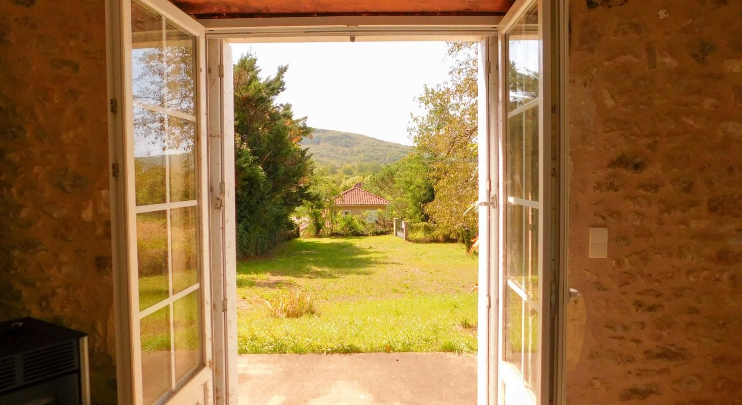 SOUILLAC Maison de ville avec jardin de  1047m² à  Souillac - 4 pièce(s) 107 m2, 3 chambres, 2 salles d'eau 4