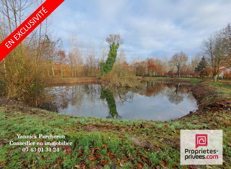 NOYANT ETANG sur terrain de  5 000M² 1