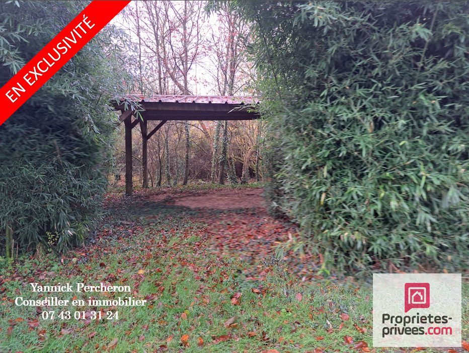 NOYANT ETANG sur terrain de  5 000M² 2