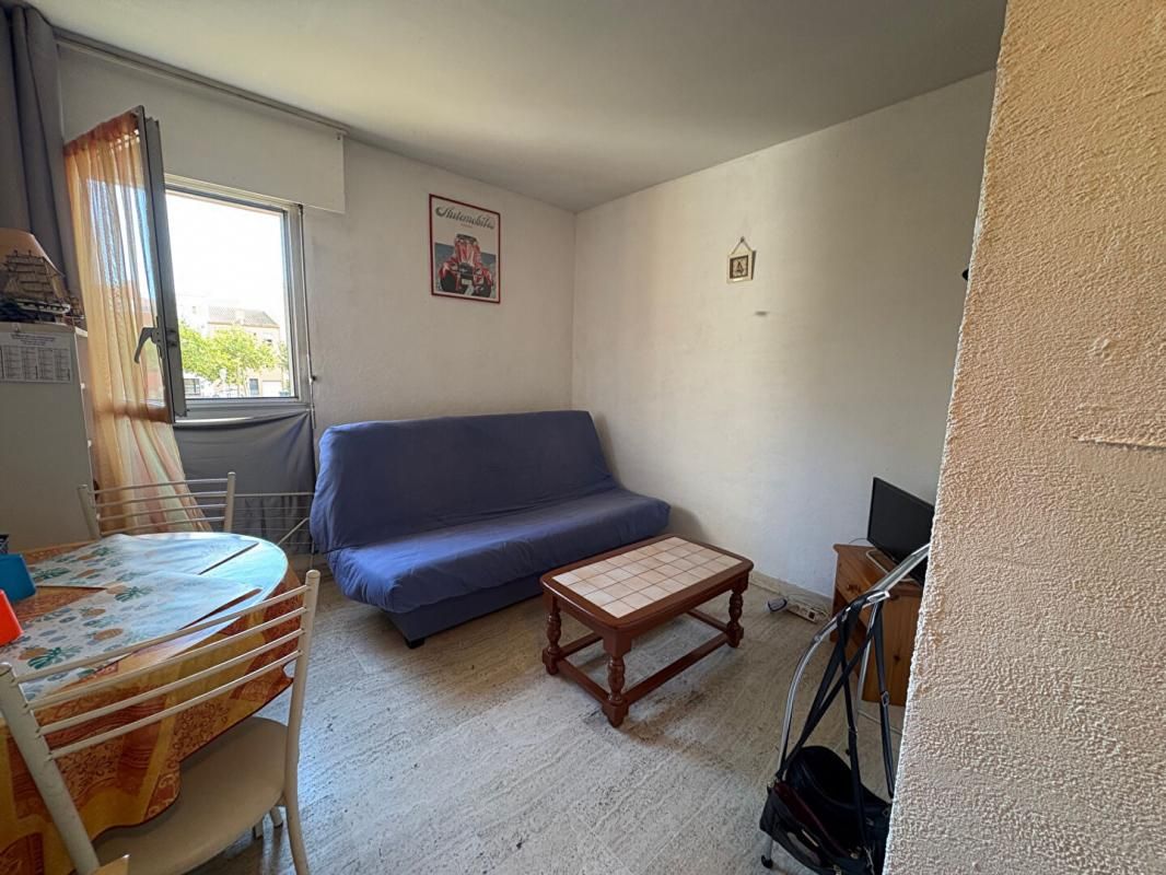 AGDE Appartement  Cap d'AGDE 1 pièce(s) 16 m2 1