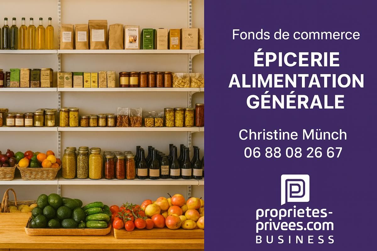 ERAGNY ERAGNY (95) - EPICERIE / ALIMENTATION GENERALE 2