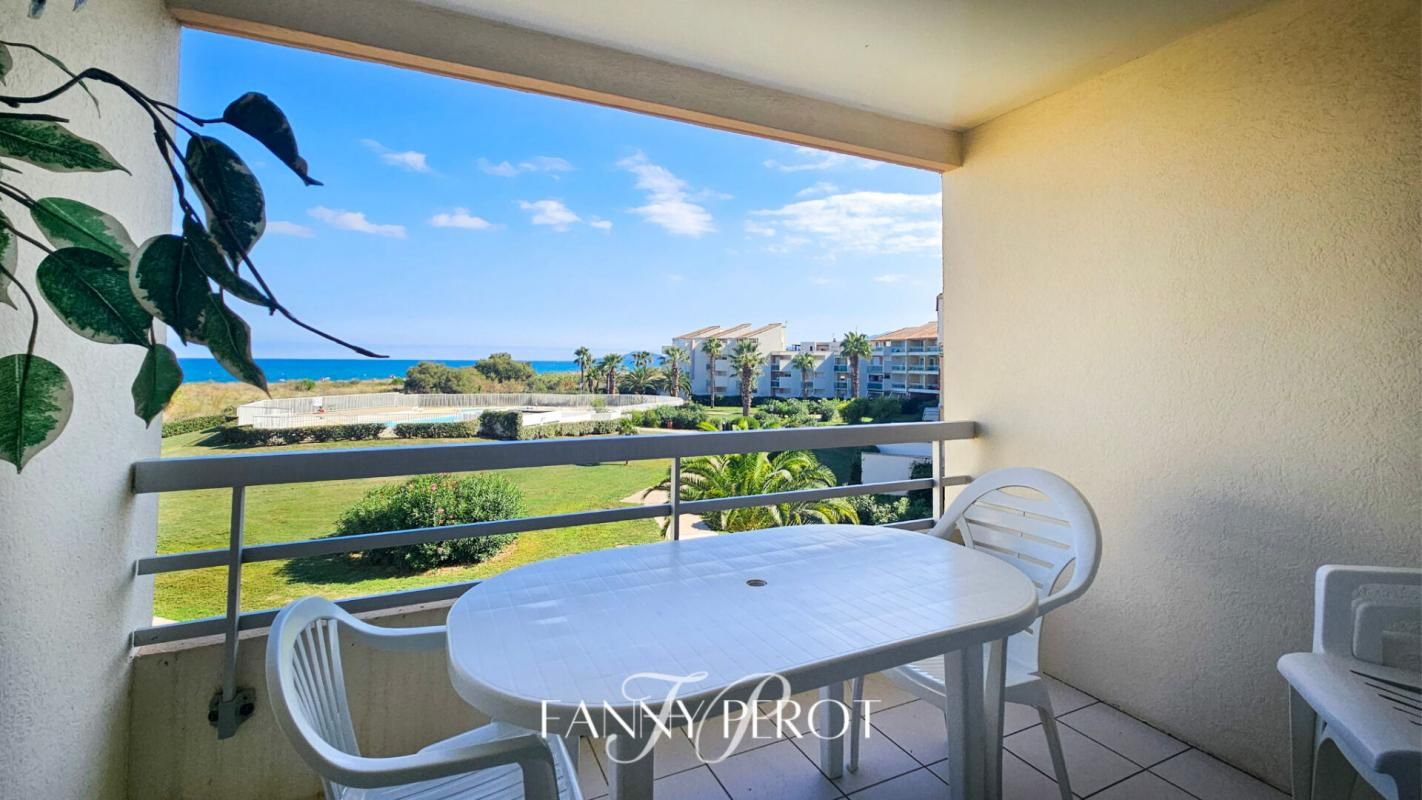 SAINT CYPRIEN PLAGE Appartement avec balcon vue mer à Saint-Cyprien 2