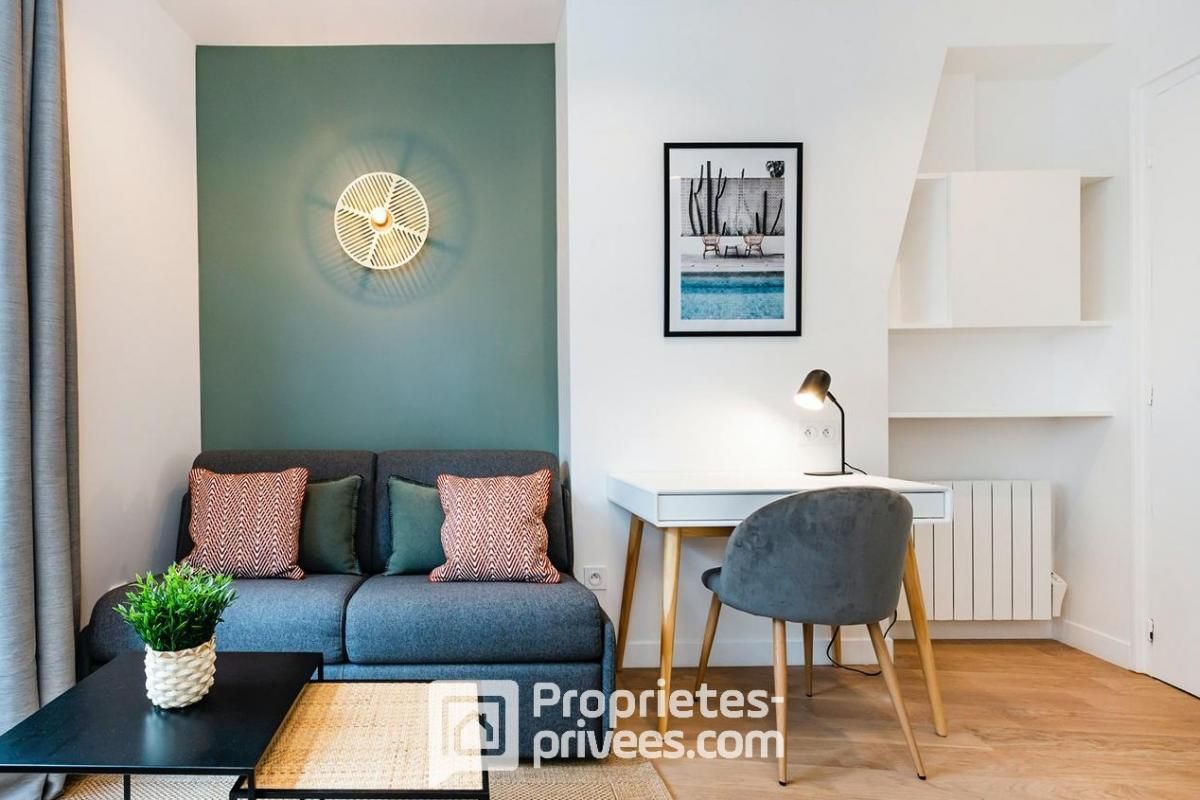 PARIS-18E-ARRONDISSEMENT PARIS 18ème - Studio clé en main, idéal pour une première acquisition, un pied-à-terre ou un investissement locatif 2