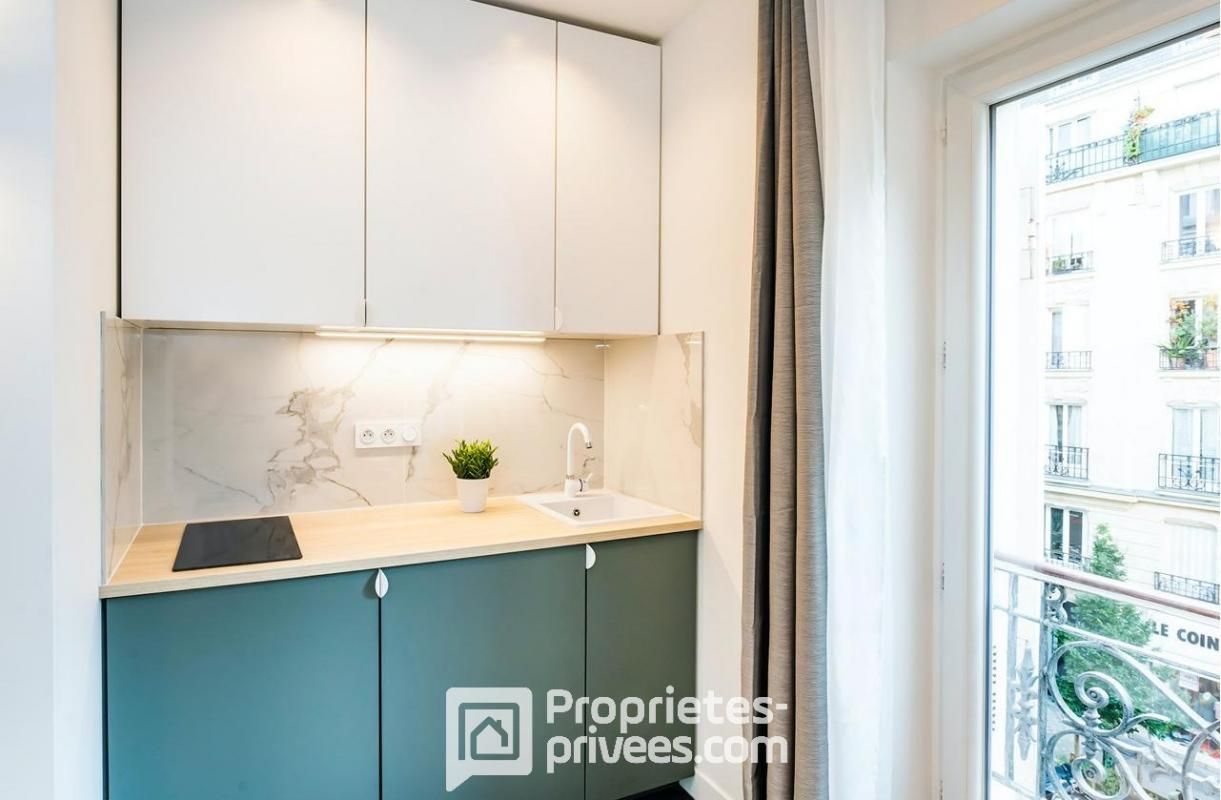 PARIS-18E-ARRONDISSEMENT PARIS 18ème - Studio clé en main, idéal pour une première acquisition, un pied-à-terre ou un investissement locatif 3