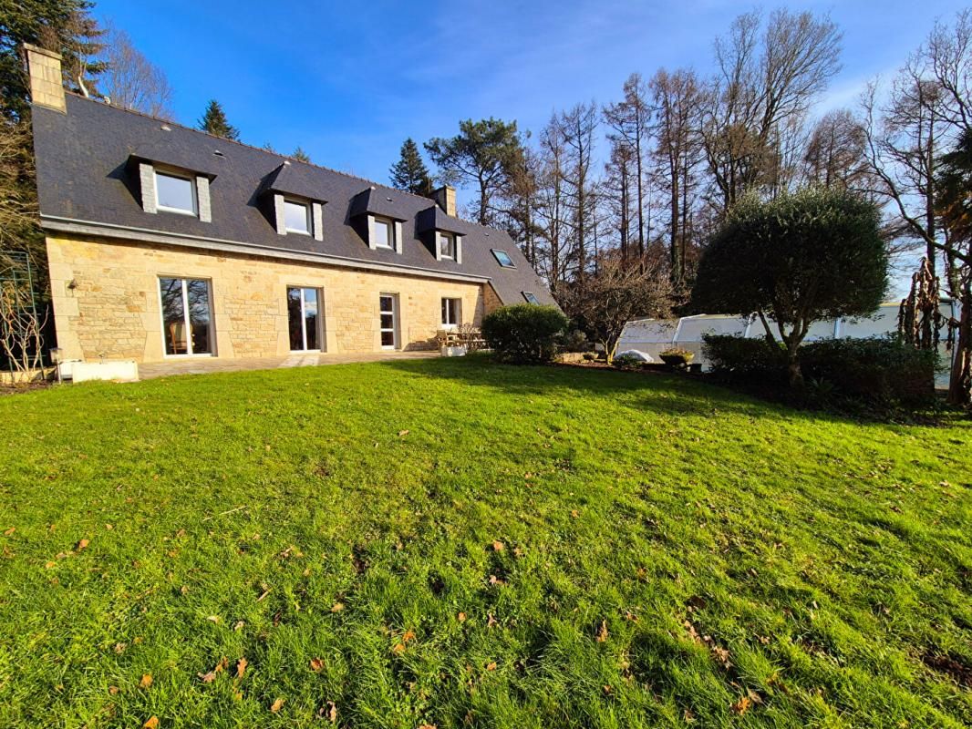 PLOUAY Magnifique propriété en pierre de 149 m2 à Cléguer (Bretagne Sud - Pays de Lorient) 1