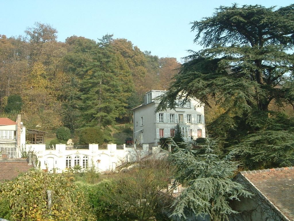 SAINT-PRIX Saint prix - Propriété d'exception - Ancienne demeure d'artiste peintre 1