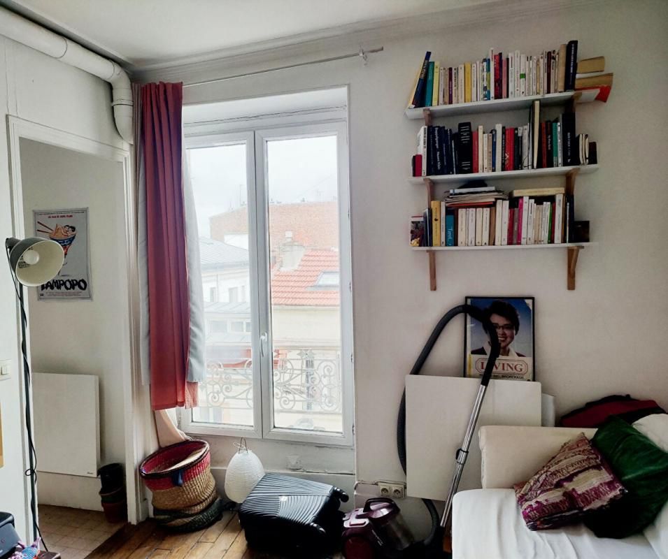 Appartement Paris 2 pièce(s) 23 m2
