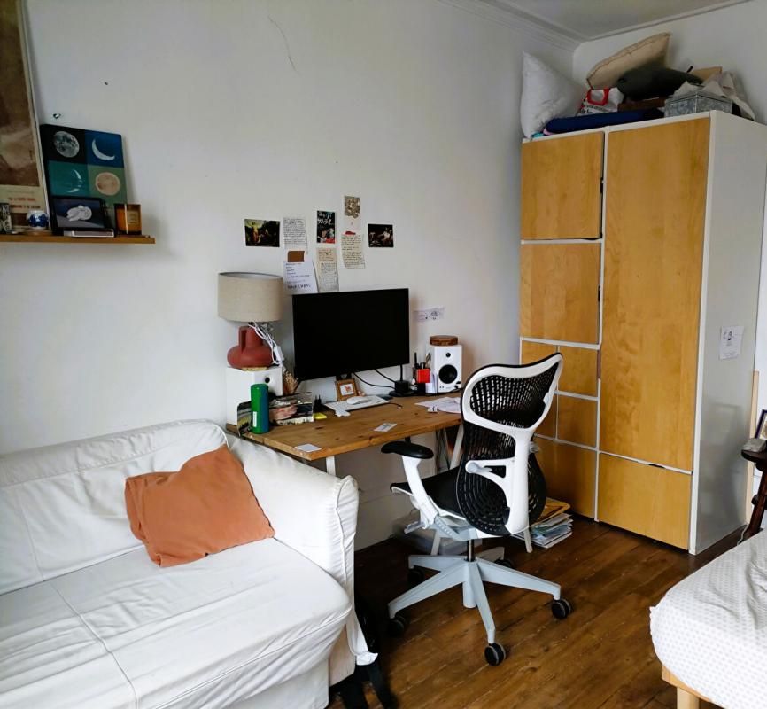 PARIS-20E-ARRONDISSEMENT Appartement Paris 2 pièce(s) 23 m2 3