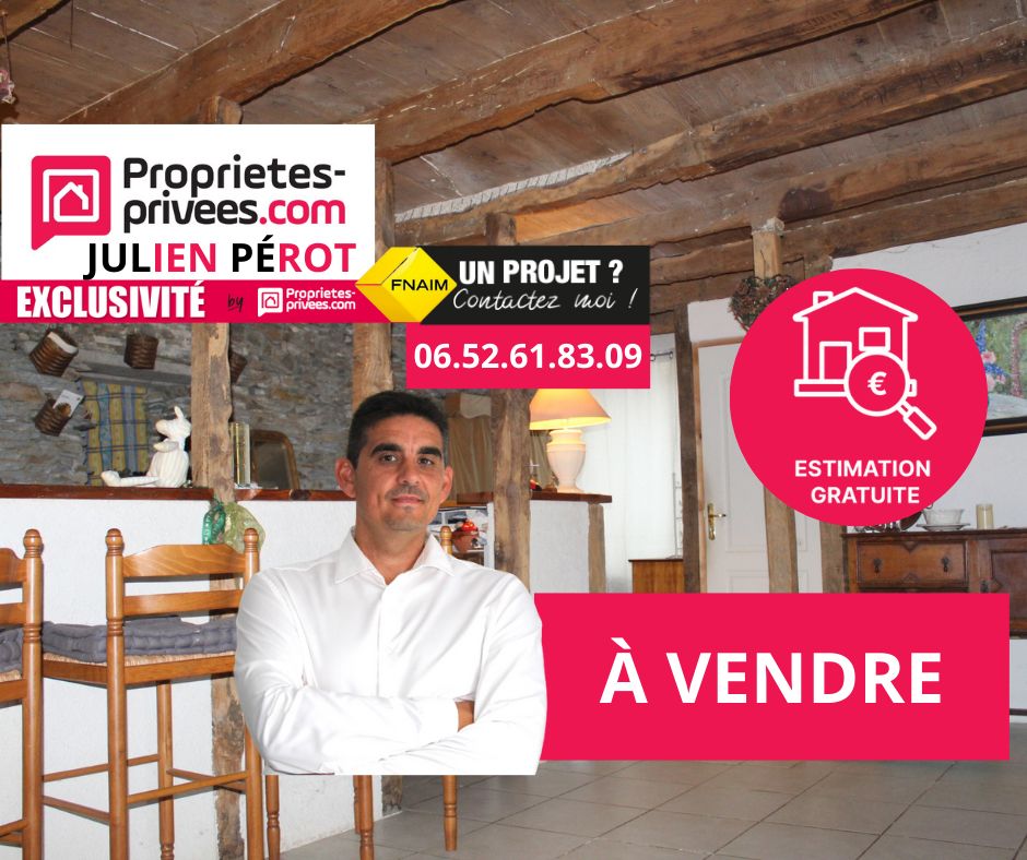 MOUSTOIR-REMUNGOL Exclusivité ! Morbihan 56500 MOUSTOIR-REMUNGOL. Longère de charme, 5/6 chambres, mezzanine, jardin de curé, terrain constructible, local avec accès indépendant 1