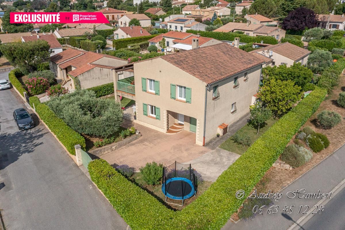 VILLENEUVE En EXCLUSIVITE à VILLENEUVE, Belle Maison de maçon de 144 m² (2 appartements) avec jardin clos et arboré 1