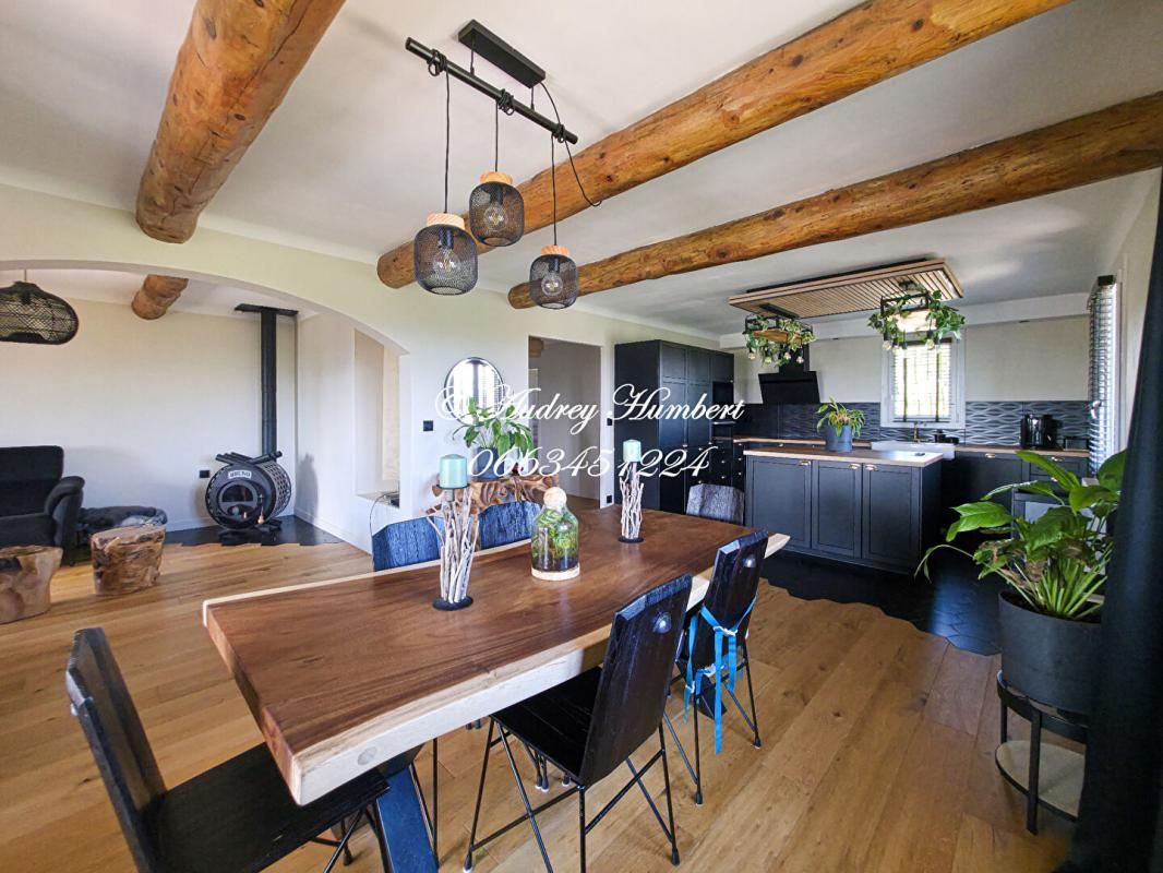 VILLENEUVE En EXCLUSIVITE à VILLENEUVE, Belle Maison de maçon de 144 m² (2 appartements) avec jardin clos et arboré 2