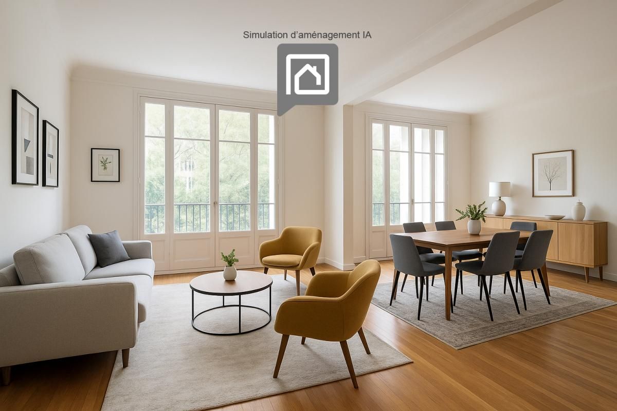 PARIS-16E-ARRONDISSEMENT Appartement Standing 4 pièces 105 m2 avec garage 1