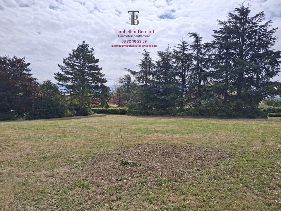 MARCY-L'ETOILE Marcy l'étoile Terrain 798 m2 Libre constructeur 1
