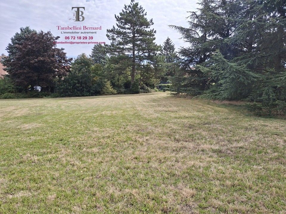 MARCY-L'ETOILE Marcy l'étoile Terrain 798 m2 Libre constructeur 2