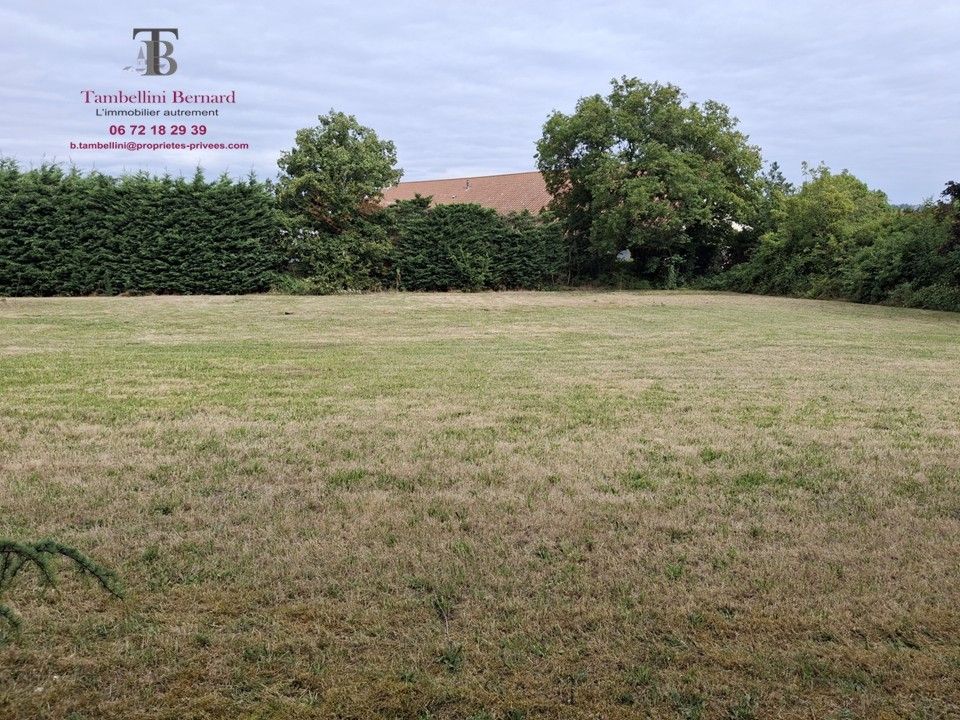 MARCY-L'ETOILE Marcy l'étoile Terrain 798 m2 Libre constructeur 3
