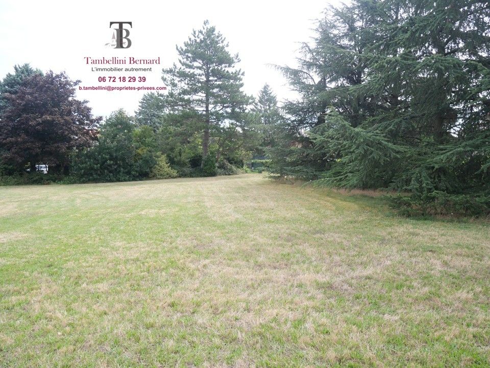 MARCY-L'ETOILE Parcelle de terrain Marcy L Etoile 770 m2 2