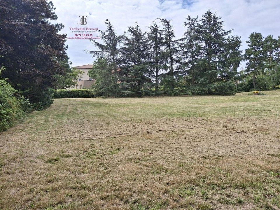 MARCY-L'ETOILE Parcelle de terrain Marcy L Etoile 770 m2 3