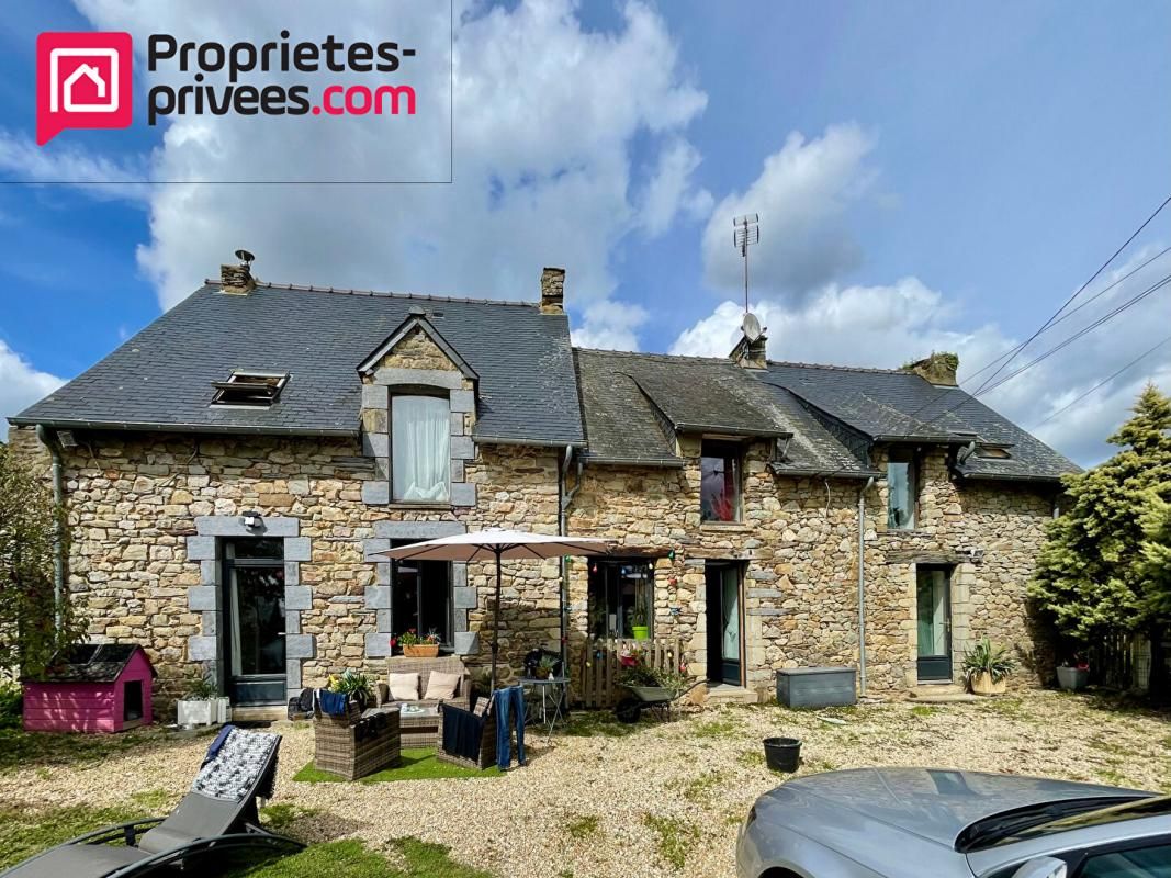 CARENTOIR Longère en pierre du pays 157m2 2
