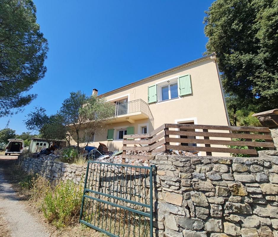 SAINT-MARTIN-DE-VALGALGUES Maison Familiale rénover 4