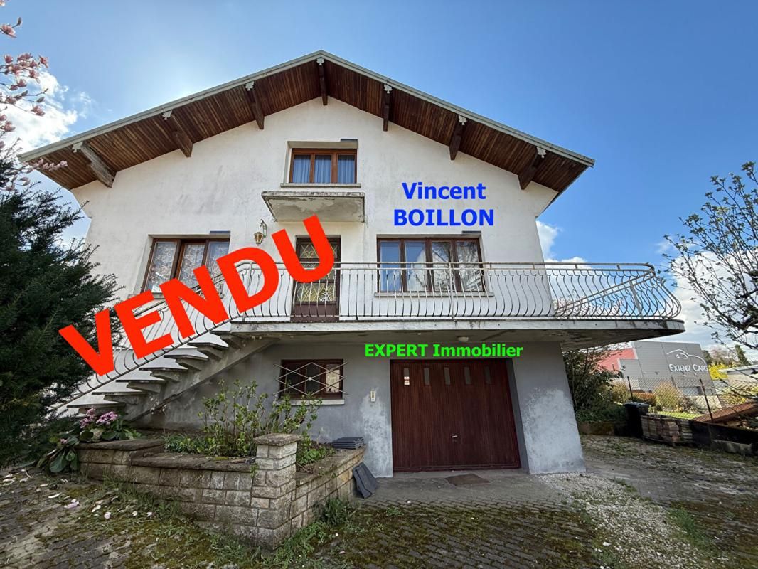 EXINCOURT Maison Individuelle sur Sous sol 6 pièces 160m2 1