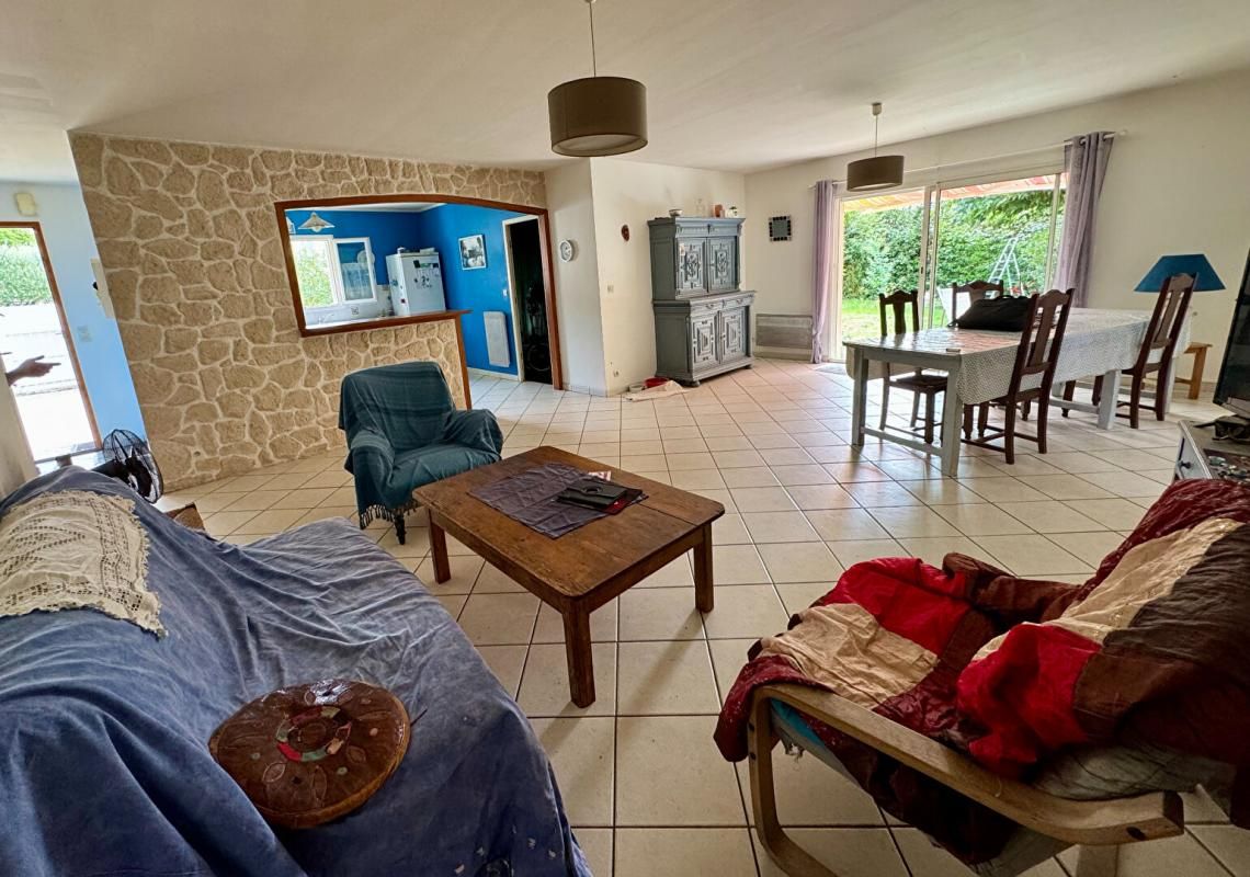 L'EGUILLE Maison L'Eguille 17600 plain pied T5 garage jardin 2