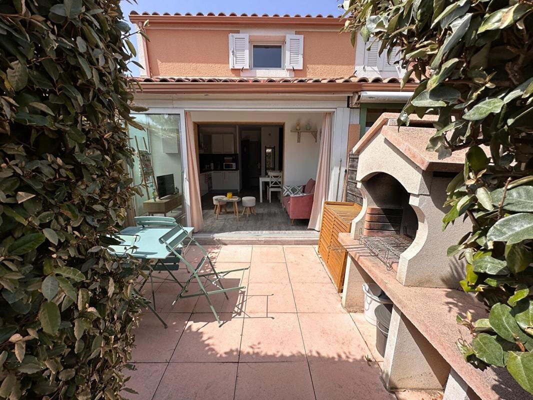 VENDRES Maison T3 avec jardin privé et piscine, à 5 minutes de la mer 1
