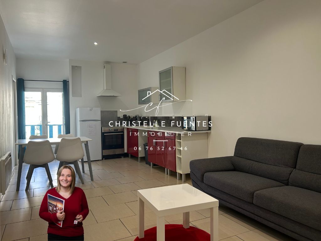 HERAULT - MEZE (34140) - APPARTEMENT - T2 - 43M2 - BALCONNETS - PROCHE DU PORT