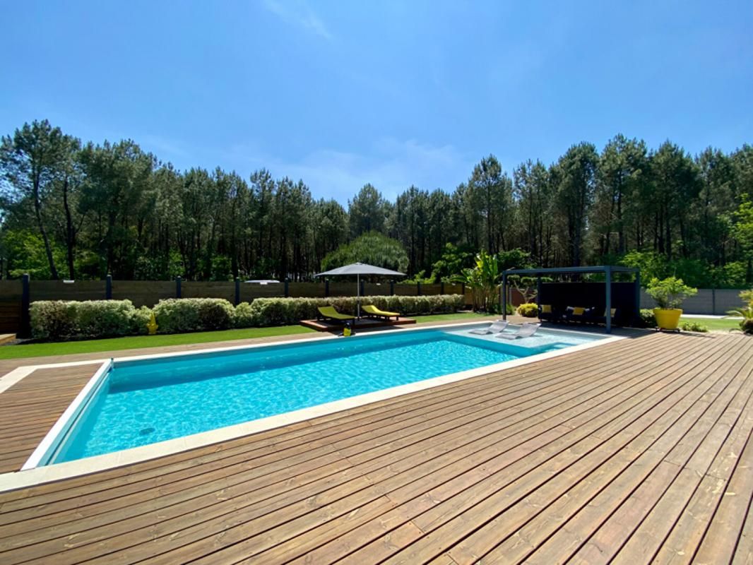 CESTAS À découvrir à Cestas (33610) : Élégante maison au coeur des pins 6 PIÈCES 180M² TERRAIN DE 4000m² 3