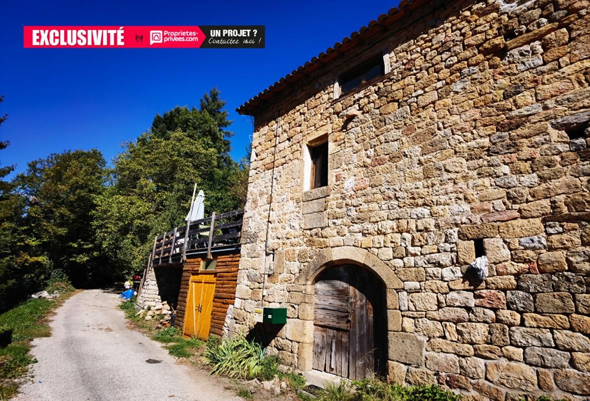 SAINT-PIERRE-DE-COLOMBIER Maison en pierre Saint Pierre De Colombier 48 m2 1