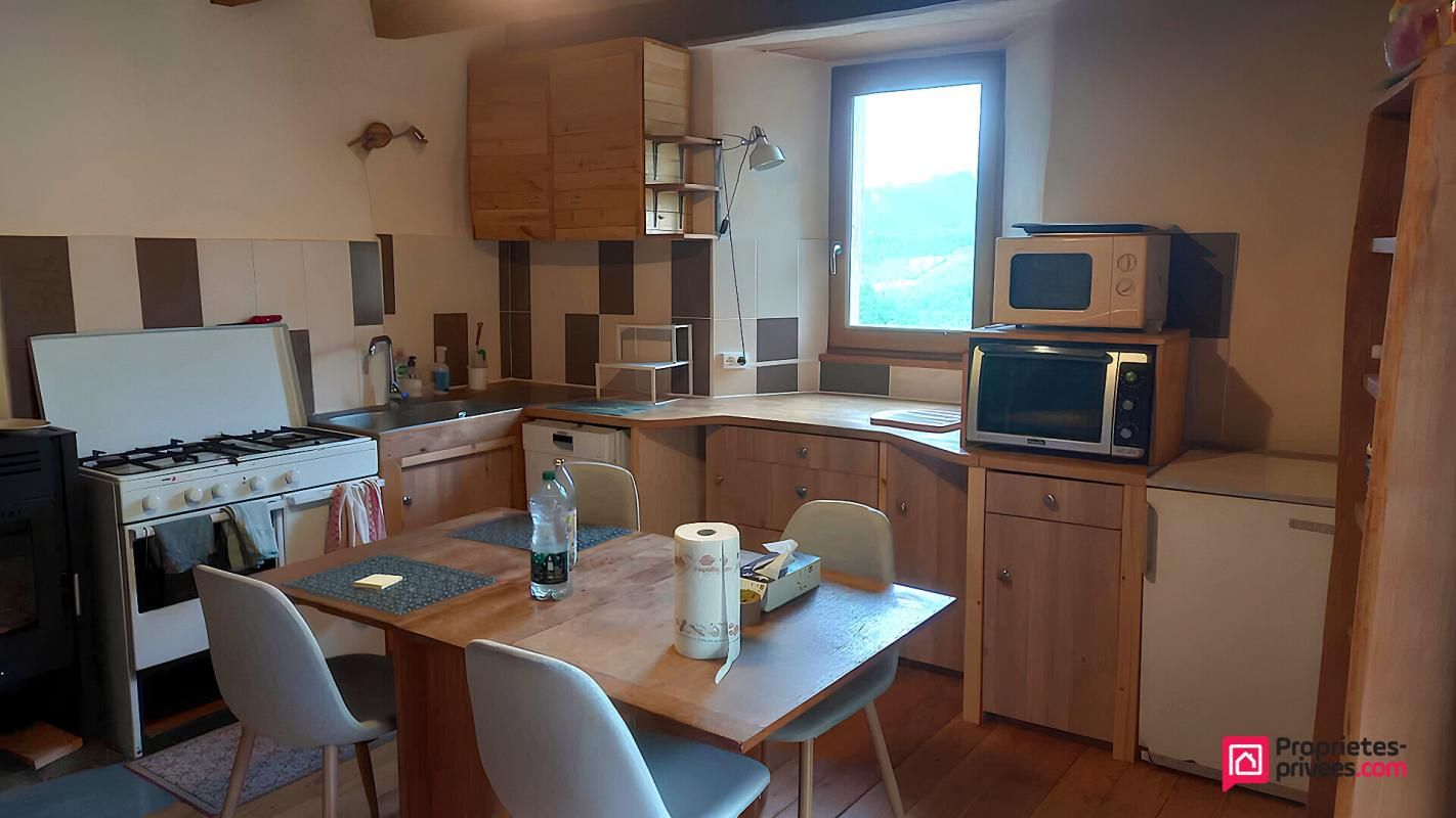 SAINT-PIERRE-DE-COLOMBIER Maison en pierre Saint Pierre De Colombier 48 m2 2