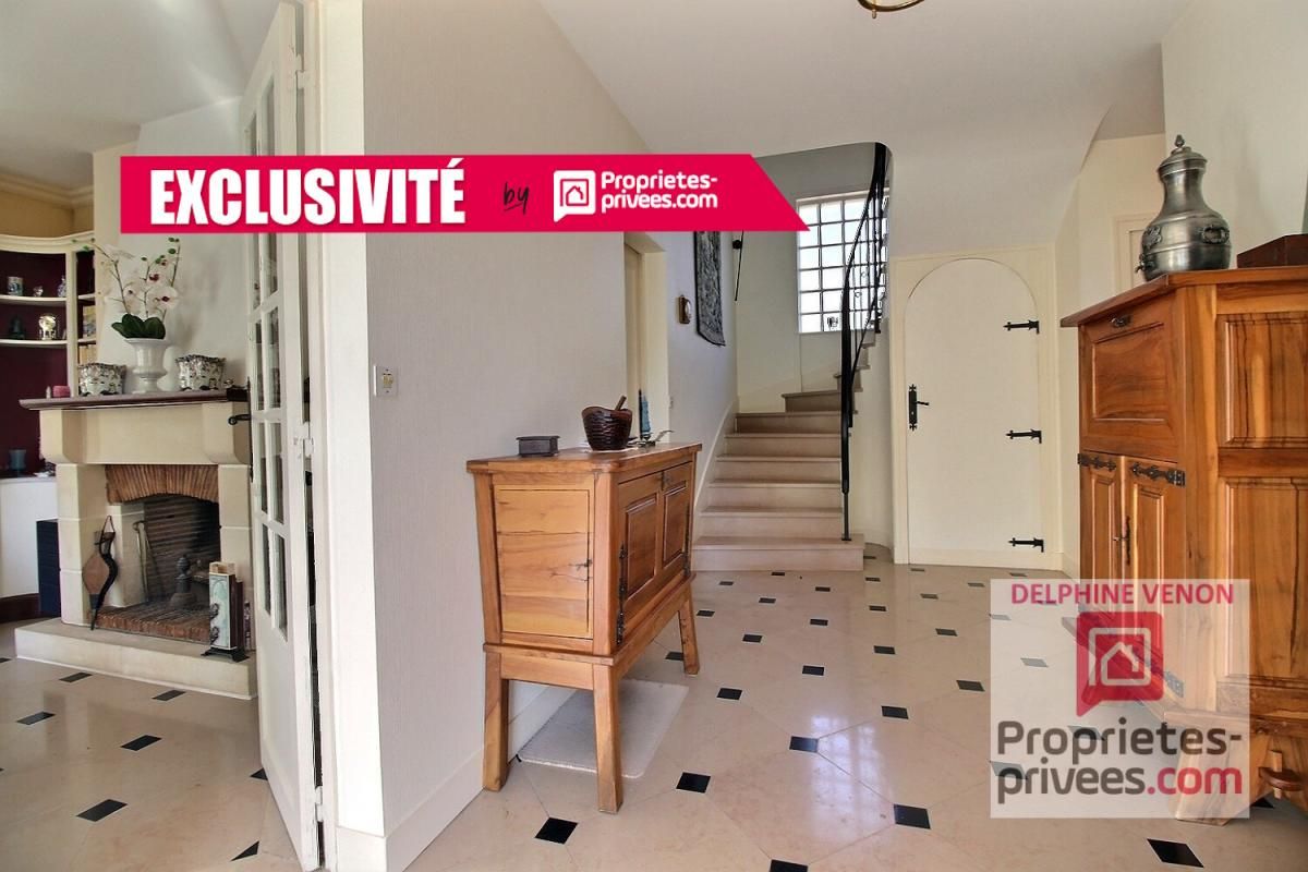 CHATEAUNEUF-SUR-LOIRE Exclusivité - Maison sur un terrain constructible de 2 300 m² à 2 pas du centre ville et des écoles à Châteauneuf Sur Loire 2