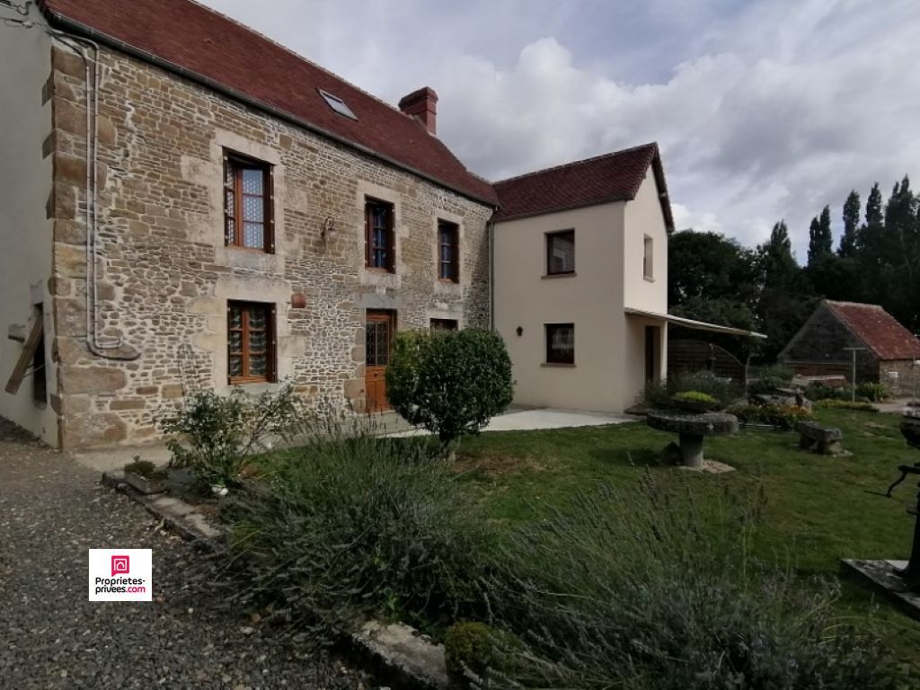 ECOUCHE ECOUCHE LES VALLEES (61150) maison 6 pièces,165 m2 environ, 3 chambres, PRIX 241 500, honoraires 5% inclus à la charge de l'acquéreur soit 230 000 hors honoraires 2