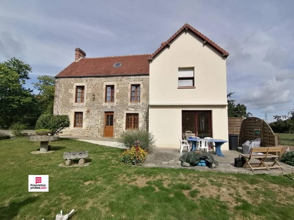 ECOUCHE ECOUCHE LES VALLEES (61150) maison 6 pièces,165 m2 environ, 3 chambres, PRIX 241 500, honoraires 5% inclus à la charge de l'acquéreur soit 230 000 hors honoraires 3