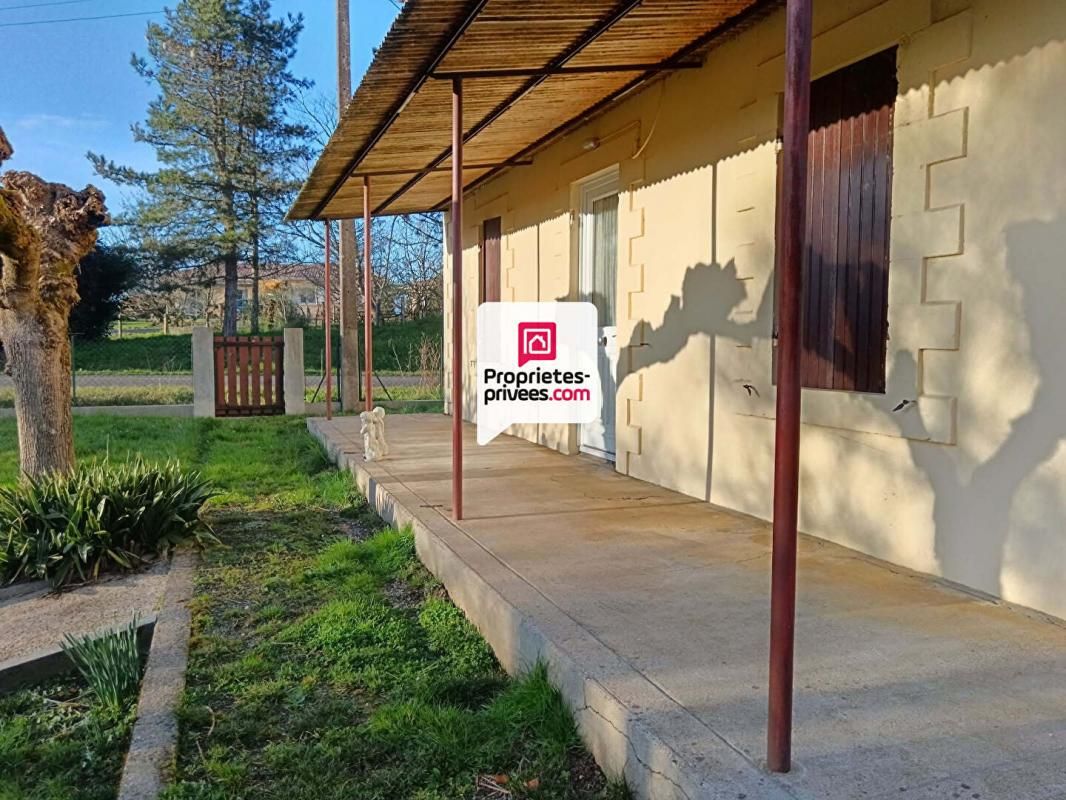 BAZAS GRIGNOLS - Maison évolutive, 3 chambres, garage et grand jardin 1
